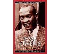 Jacqueline Edmondson Jesse Owens (Copertina rigida) Greenwood Biographies