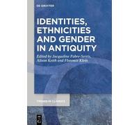 Jacqueline Fabre-S Identities, Ethnicities and Gender in Anti (Copertina rigida)