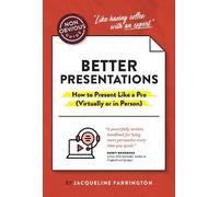 Jacqueline Farr The Non-Obvious Guide to Presenting Virtually (With (Tascabile)