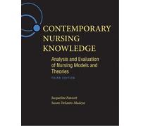 Jacqueline Fawcett Susan DeSanto-M Contemporary Nursing Know (Copertina rigida)