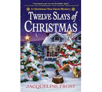 Jacqueline Frost Twelve Slays of Christmas (Tascabile)