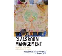Jacqueline G. Van Schooneveld Michael Ryan Classroom Management (Tascabile)