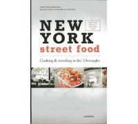 Jacqueline Goossens Tom Vandenberghe New York Street Food (Tascabile)