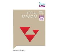 Jacqueline Kempton SQE - Legal Services 3e (Tascabile) SQE1