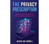 Jacqueline Kimmell The Privacy Prescription (Tascabile)
