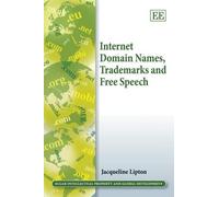 Jacqueline Lipt Internet Domain Names, Trademarks and Free Sp (Copertina rigida)