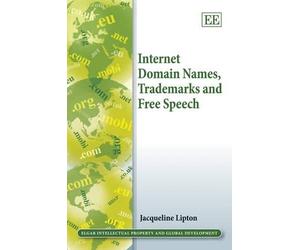 Jacqueline Lipt Internet Domain Names, Trademarks and Free Sp (Copertina rigida)
