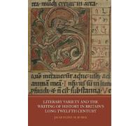 Jacqueline M Bu Literary Variety and the Writing of History i (Copertina rigida)