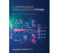 Jacqueline Masloff A Comprehensive Introduction to Python (Copertina rigida)