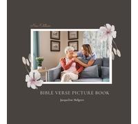 Jacqueline Melgren Bible Verse Picture Book (Tascabile)
