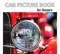 Jacqueline Melgren Car Picture Book for Seniors (Tascabile)