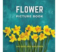 Jacqueline Melgren Flower Picture Book (Tascabile)
