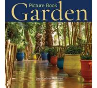 Jacqueline Melgren Garden Picture Book (Tascabile)