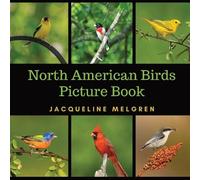 Jacqueline Melgren North American Birds Picture Book (Tascabile)