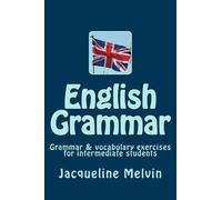 Jacqueline Melvin English Grammar (Tascabile)