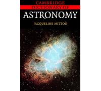 Jacqueline Mitton Cambridge Dictionary of Astronomy (Tascabile)