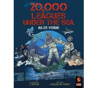 Jacqueline Morley 20,000 Leagues Under The Sea (Tascabile) Classic Comix