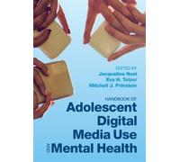 Jacqueline Nesi Handbook of Adolescent Digital Media Use and Mental (Tascabile)