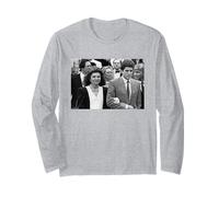 Jacqueline Onassis & John F. Kennedy Jr 1986 Michael Grecco Maglia a Manica