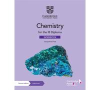 Jacqueline Pari – Chemistry for the IB Diploma Workbook – con accesso digitale (2 anni)