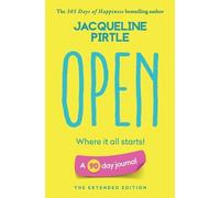 Jacqueline Pirtle Open - Where it all starts (Tascabile) Life-Changing Journals