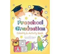 Jacqueline Regan Preschool Graduation Coloring & Activity Boo (Copertina rigida)
