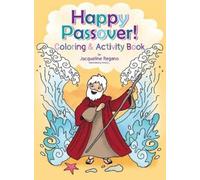 Jacqueline Regano Happy Passover Coloring & Activity Book (Copertina rigida)