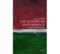 Jacqueline Stedall The History of Mathematics (Tascabile)