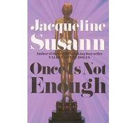 Jacqueline Susann Once is Not Enough (Tascabile)