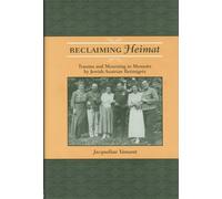 Jacqueline Vansant Reclaiming Heimat (Copertina rigida)