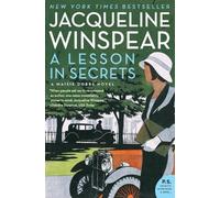 Jacqueline Winspear A Lesson in Secrets (Tascabile) Maisie Dobbs