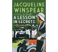 Jacqueline Winspear A Lesson in Secrets (Tascabile) Maisie Dobbs