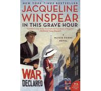 Jacqueline Winspear In This Grave Hour (Tascabile) Maisie Dobbs