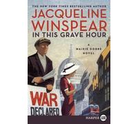 Jacqueline Winspear In This Grave Hour (Tascabile) Maisie Dobbs