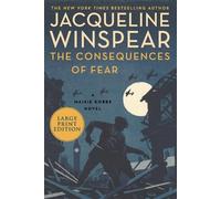 Jacqueline Winspear The Consequences of Fear (Tascabile) Maisie Dobbs