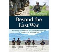 Jacquelyn Guy Nathan Freier Stephanie Sanok Beyond the Last War (Tascabile)