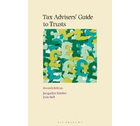 Jacquelyn Kimber Julie Bell Tax Advisers' Guide to Trusts (Tascabile)