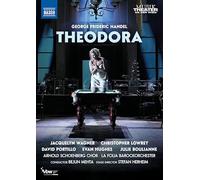 Music Dvd Georg Friedrich Handel - Theodora