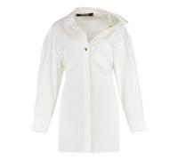 Jacquemus - Abito chemisier Le Mini Robe - - Dresses - Donna - Bianco - S