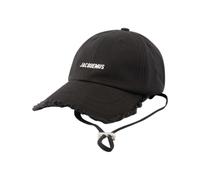 Jacquemus, ,Accessories ,Donna ,Nero ,60 CM Cappello Carciofo