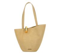 Jacquemus, ,Bags ,Donna ,Beige ,ONE SIZE Asymmetric Medium Bucket Bag