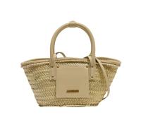 Jacquemus, ,Bags ,Donna ,Beige ,ONE SIZE Le Petit Panier Soli