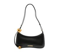 Jacquemus, ,Bags ,Donna ,Nero ,ONE SIZE Bisou Perle Borsa