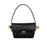 Jacquemus, ,Bags ,Donna ,Nero ,ONE SIZE Borsa Rond Carré