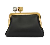 Jacquemus, ,Bags ,Donna ,Nero ,ONE SIZE Clutch The Berlingot Small