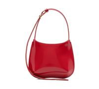 Jacquemus, ,Bags ,Donna ,Rosso ,ONE SIZE Le Petit Bisou Borsa a Spalla in Pelle