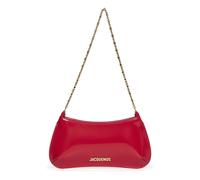 Jacquemus, ,Bags ,Donna ,Rosso ,ONE SIZE Le Petit Bisou Chaine Shoulder Bag