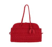 Jacquemus, ,Bags ,Donna ,Rosso ,ONE SIZE Raffia Turismo