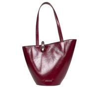 Jacquemus, ,Bags ,Donna ,Viola ,ONE SIZE Borsa a secchiello asimmetrica