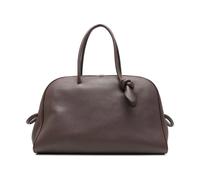 Jacquemus, ,Bags ,Uomo ,Marrone ,ONE SIZE Borsa in pelle marrone Aw25